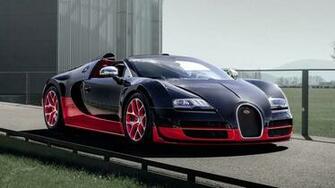 Black Bugatti Veyron Wallpaper