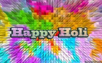 Happy Holi Fresh HD Wallpaper New