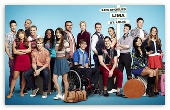 Glee HD Desktop Wallpaper Widescreen High Definition Fullscreen