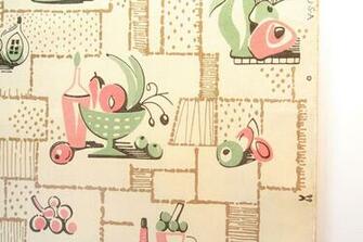 1950s Atomic Wallpaper