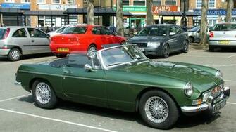 Mg Mgb Wallpaper HD X Wall Bestcarmag