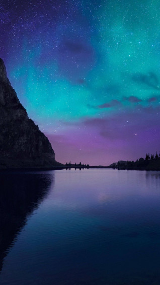 Ios Lake And Landscape 7dbmufps9gh4b0bk Wallpaper