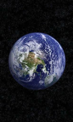 Wallpaper Cool 3d Earth HD Live Beautiful