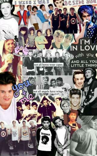 One Direction And Seconds Of Summer We Heart It 5sos Collage