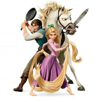 Tangled 3d Movies HD Wallpaper Cartoon