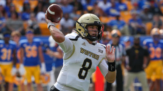 Football Opens Season With Loss At Pitt Wofford College Athletics