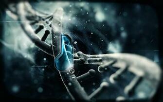 Dna Nano Tech Wallpaper HD