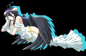 Anime Overlord Albedo Wallpaper