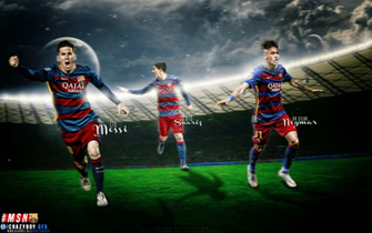Messi Suarez Neymar Msn By Crazyyb
