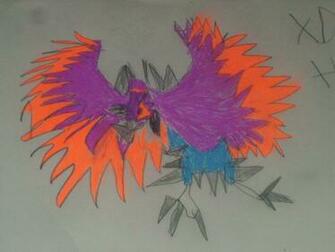 Pok Mon Legendarios Imagens Xd002 Ho Oh HD Wallpaper And