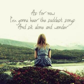 Wallpaper Sad Love Girls Alone