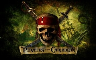 Pirates Of The Caribbean Logo Posters