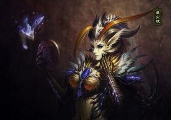 Succubus Fantasy Wallpaper Wallpaperin4k Net