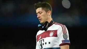 Robert Lewandowski Barcelona Bayern Munich Champions
