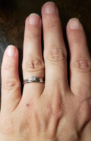 Slightly Obsessed With The Minimalist Look I Love My Tiny Diamond