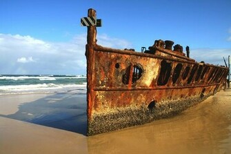 Shipwreck HD General Desktop Wallpaper