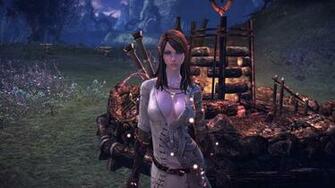 Tera Online Fantasy Adventure Game Wallpaper