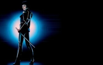 Olivia Wilde As Quorra In Tron Legacy Wallpaper