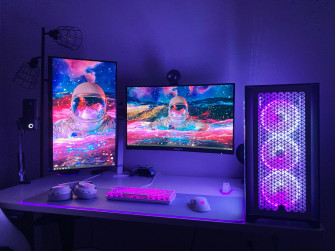 As Always Icue And Wallpaper Engine Take A Setup To The Next