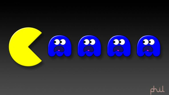 Pacman Wallpaper HD By Nektorus
