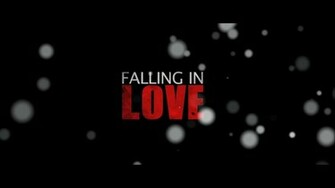 Home Love Falling In Wallpaper
