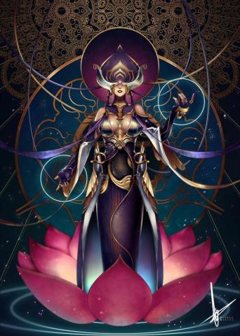 Hannah515 On Warframe My Beloved Lotus Ultimate
