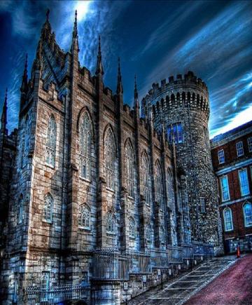 Dublin Castle Revisited Ireland HDr