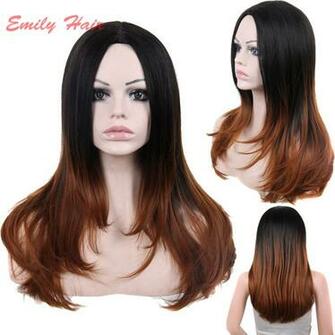 Curly Hair Wig Fake African American Wigs