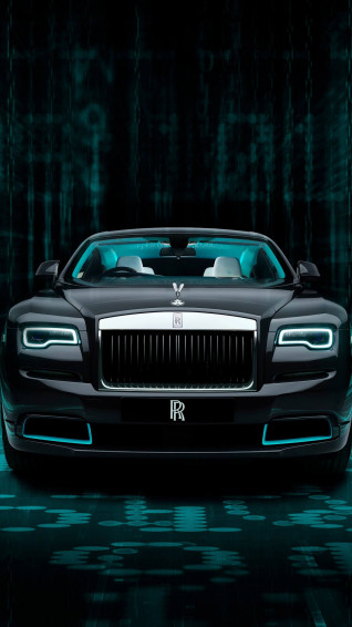 Rolls Royce Wraith Kryptos Mobile Wallpaper 4k