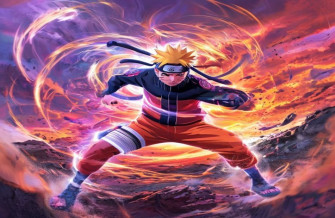 Baryon Naruto Wallpaper