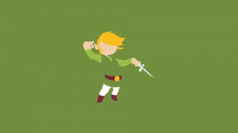 Alternative Minimal Wind Waker Wallpaper By Cheetashock