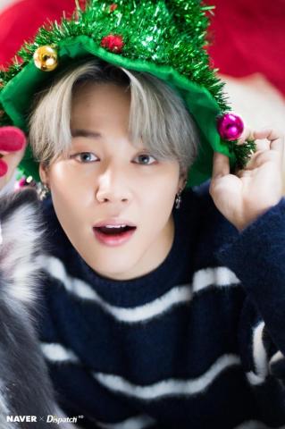 Jimin Bts X Dispatch Merry Christmas Special