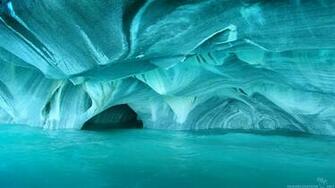 Glaciers Ice Cave Pole Wallpaper IwallHD HD