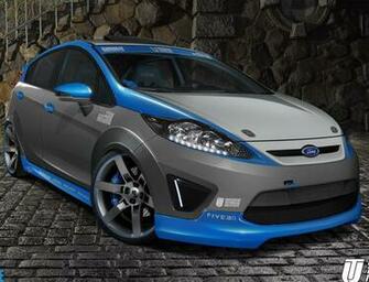 Ford Fiesta HD Wallpaper