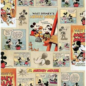 Home Diy Wallpaper Disney Mickey Vintage Episode Multi
