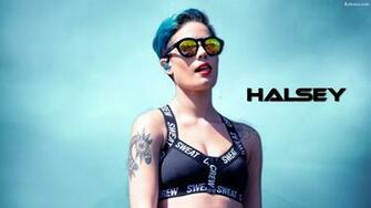 Halsey HD Wallpaper Baltana