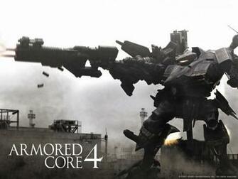 Armored Core Wallpaper In Background Image