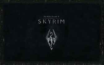 Skyrim Computer Wallpaper Desktop Background Id