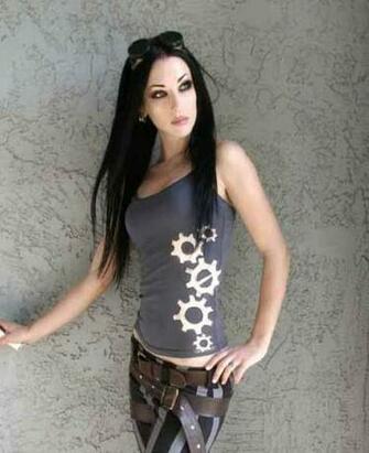 Kato Steampunk Wallpaper Gears And Cogs Tank By Bykato