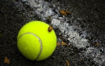 Tennis Photos With Balls Rackets And Players