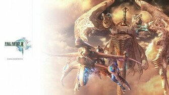 Final Fantasy Wide Wallpaper HD