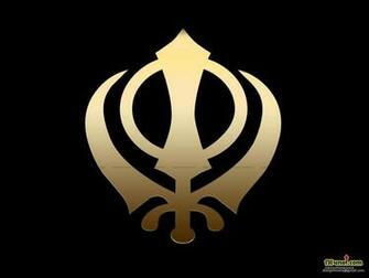 HD God Image Wallpaper Background Khanda Sikhnet