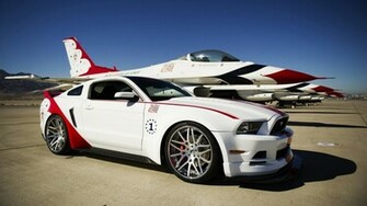 Ford Mustang Gt Us Air Force Thunderbirds Edition