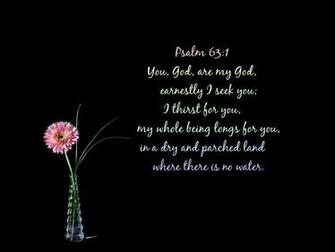 Christian Wallpaper Bible Verse Psalm