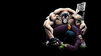 Joker Bane Wallpaper