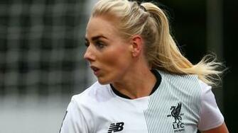 Liverpool Ladies Alex Greenwood Martha Harris And Amy Turner To