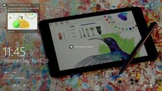 Windows Spotlight Lock Screen