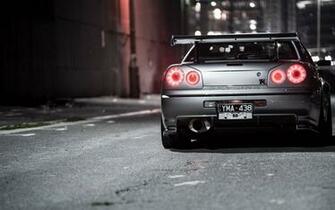 R34 Gtr Wallpaper