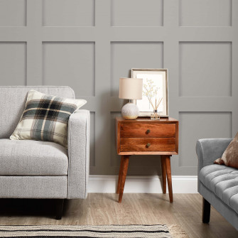 Contemporary Gray Living Room Zahmgffguwscpdjn Wallpaper