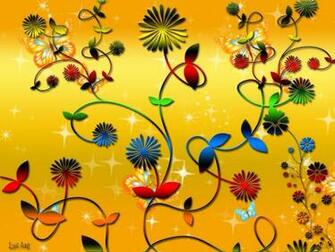 Butterfly Garden Wallpaper